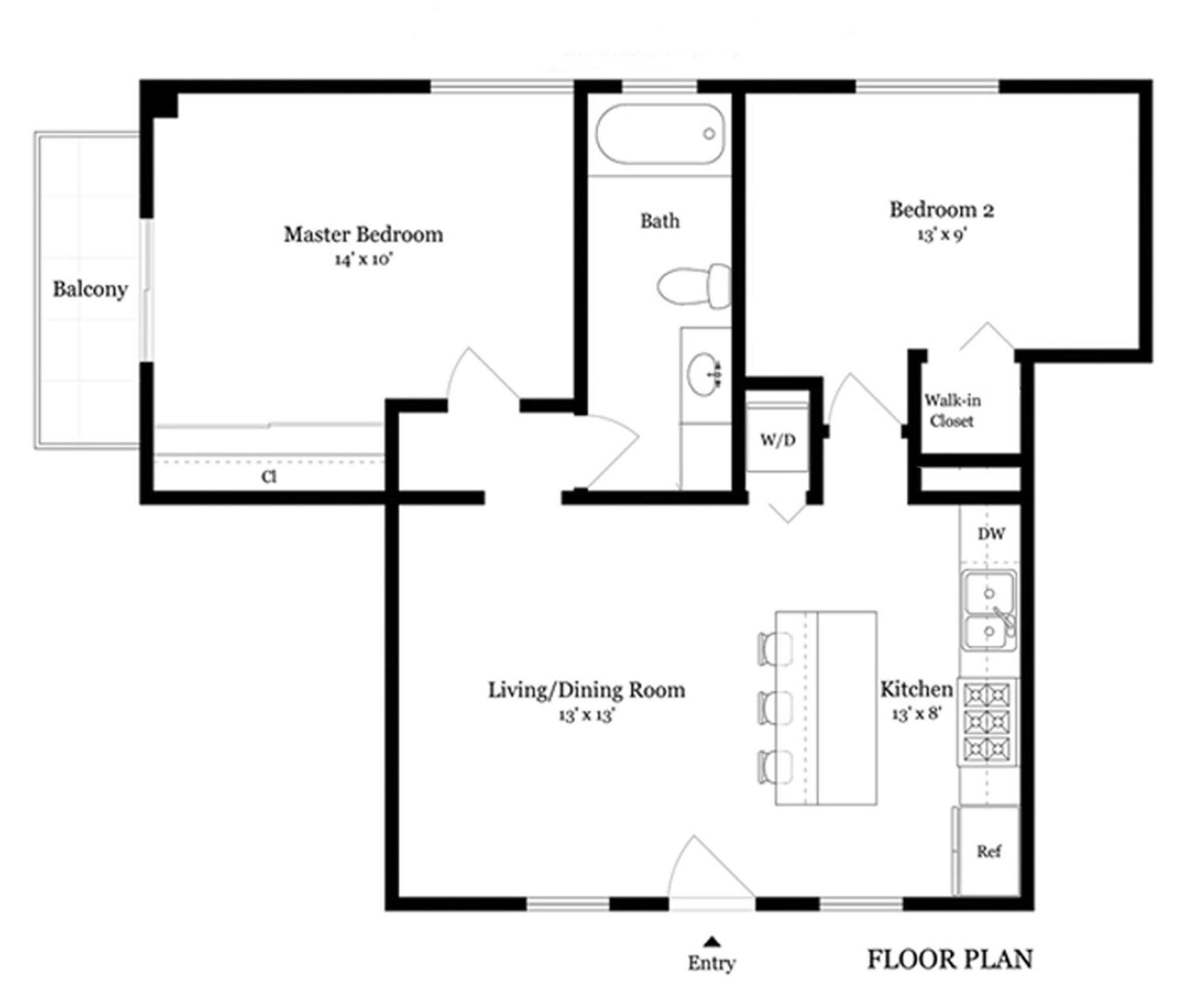 2 Bdrm + Parking In Heart Of Mission Beach! San Diego