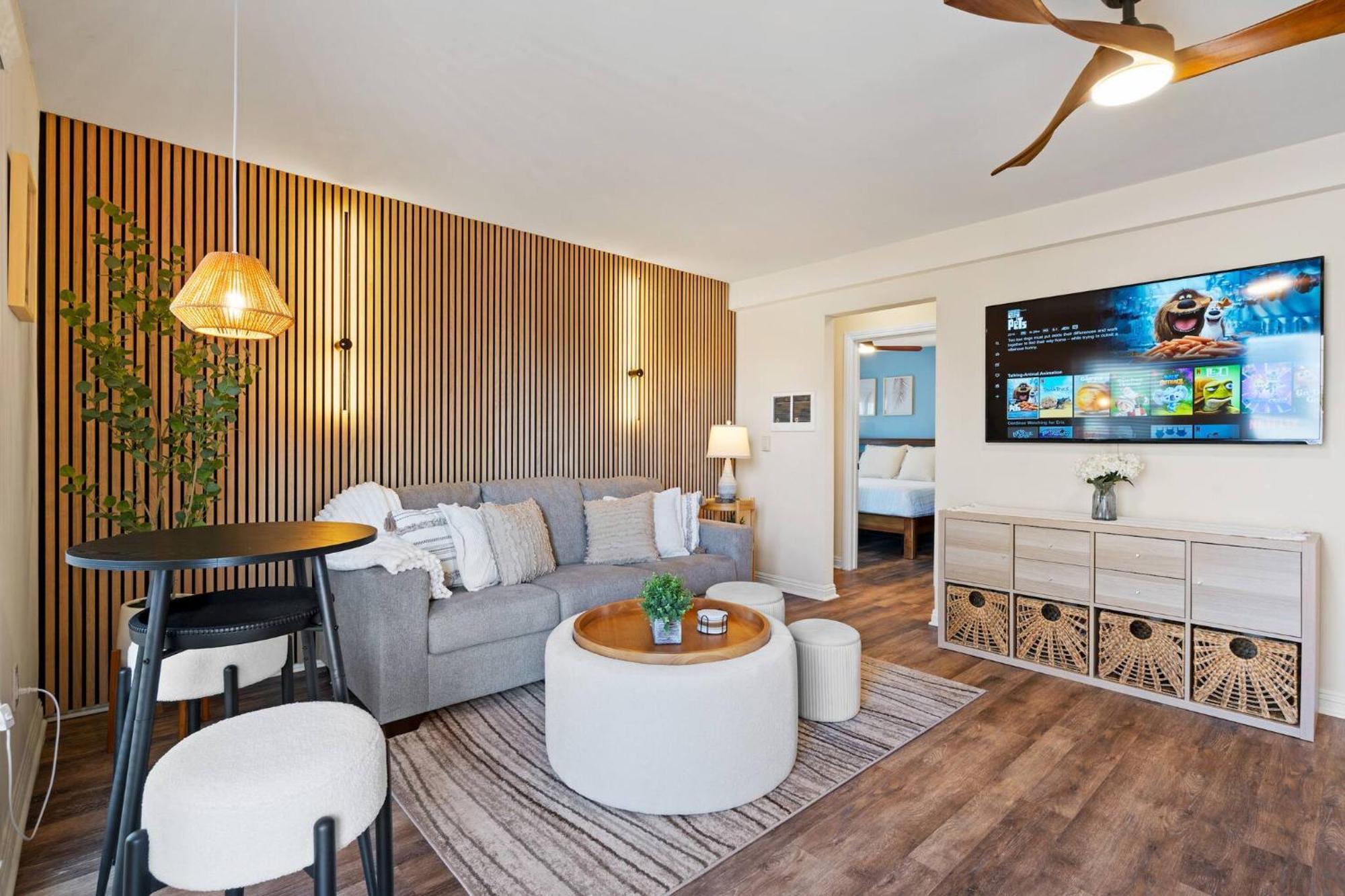 2 Bdrm + Parking In Heart Of Mission Beach! Apartamento San Diego