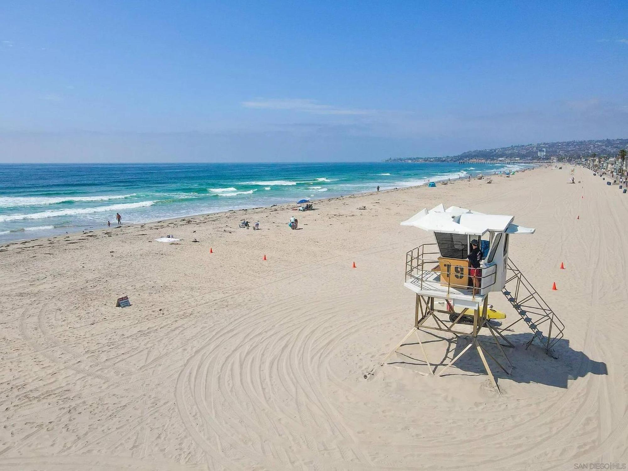 2 Bdrm + Parking In Heart Of Mission Beach! * San Diego
